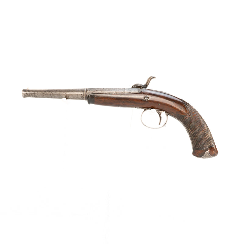 George Trulock Dublin Black Powder Percussion Pistol