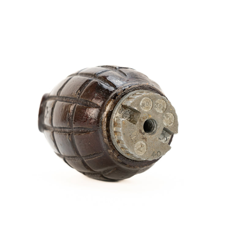 WWII Inert Mills Bomb No. 36M Mk.1 Hand Grenade