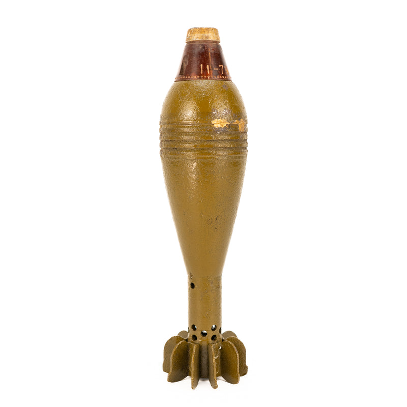 INERT 60mm Chinese High Explosive Mortar Round (A)