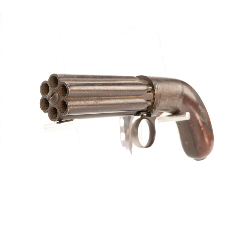 Mariette Brevete 6 Shot Pepperbox Pistol