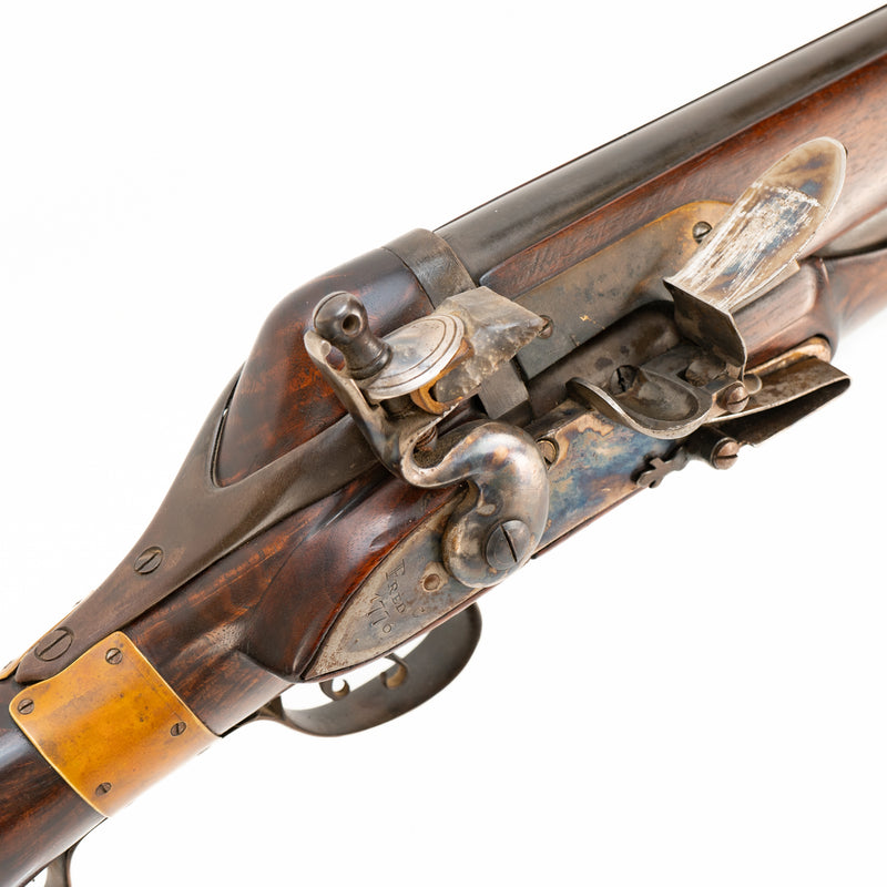 Flintlock 4 Barrel .75 Caliber Volley Gun