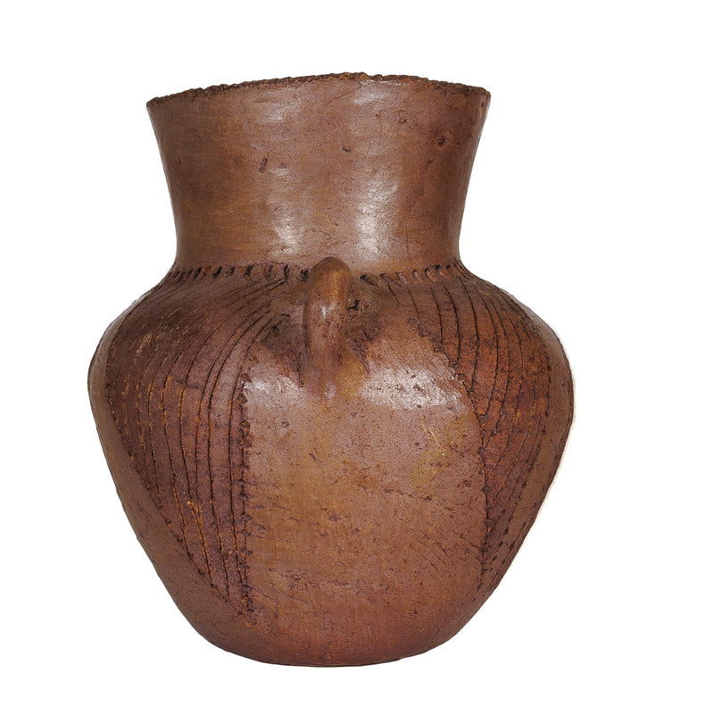 South African Zulu Ceramic Beer Fermenting Pot