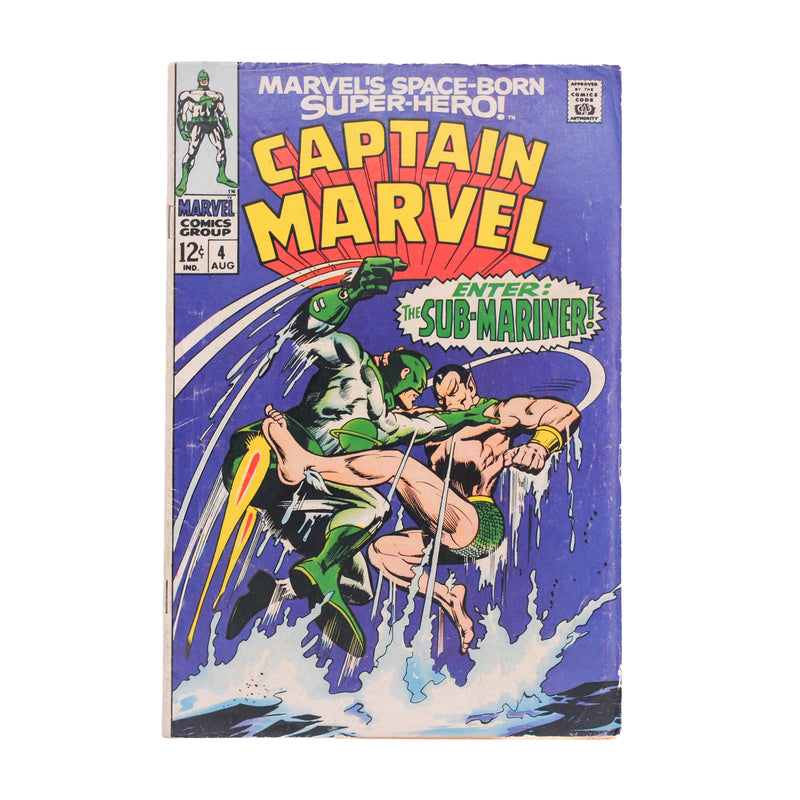 Captain Marvel Volume 1, Issue 