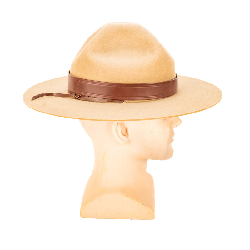 New Old Stock Biltmore RCMP Felt Hat : Size 7 3/8