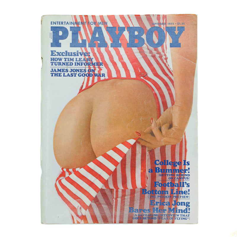 Playboy Magazine : September 1975