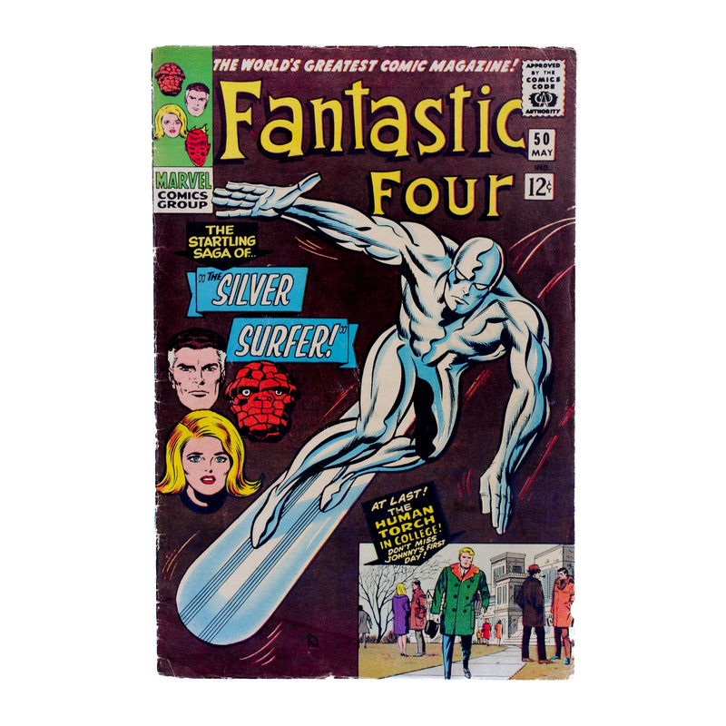 Fantastic Four Volume 1, Issue 