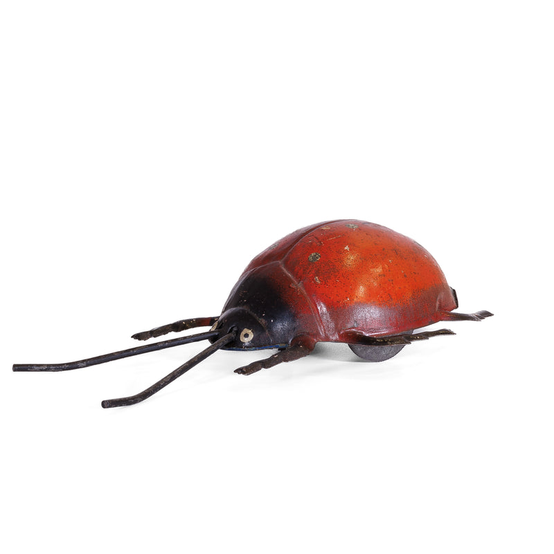 S. Gunthermann German Wind Up Ladybug