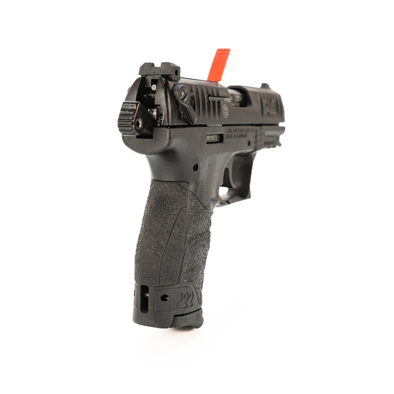 Walther Model P22Q Semi-Auto Blank Firing Pistol : 9mm P.A.K.