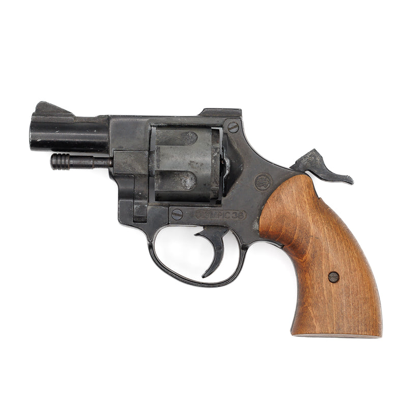 Bruni Olympic 38 .380 cal. Blank Firing Revolver