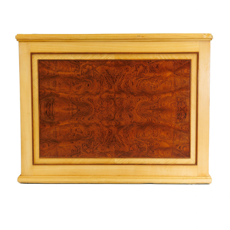 Burlwood Veneer 5 Drawer Cigar Humidor