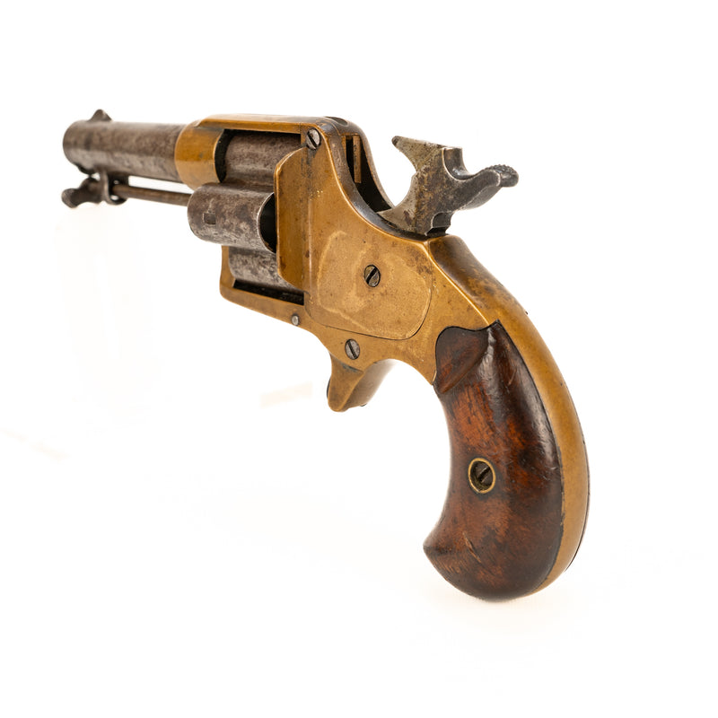 Colt House Pistol Cloverleaf Revolver : .41RF