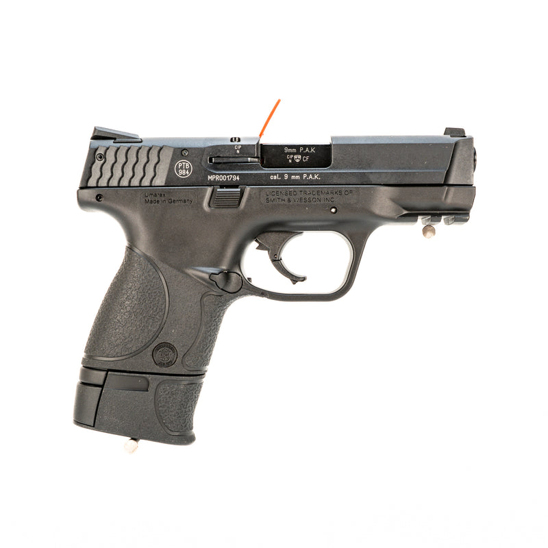 Umarex Smith & Wesson M&P 9c Semi-Auto Blank Firing Pistol : 9mm P.A.K.