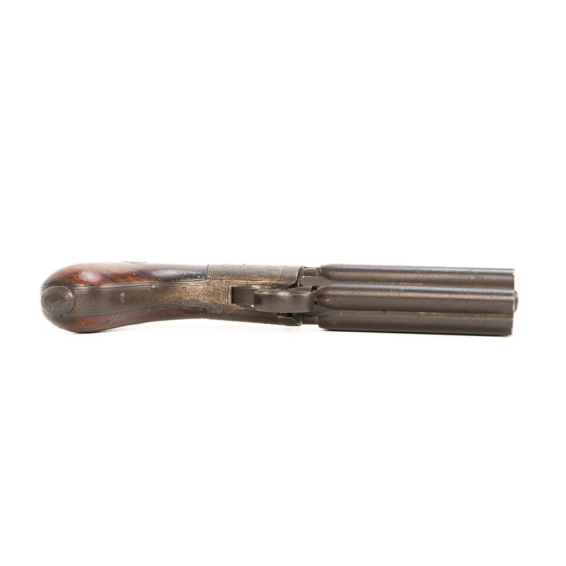 Mariette Brevete 6 Shot Pepperbox Pistol