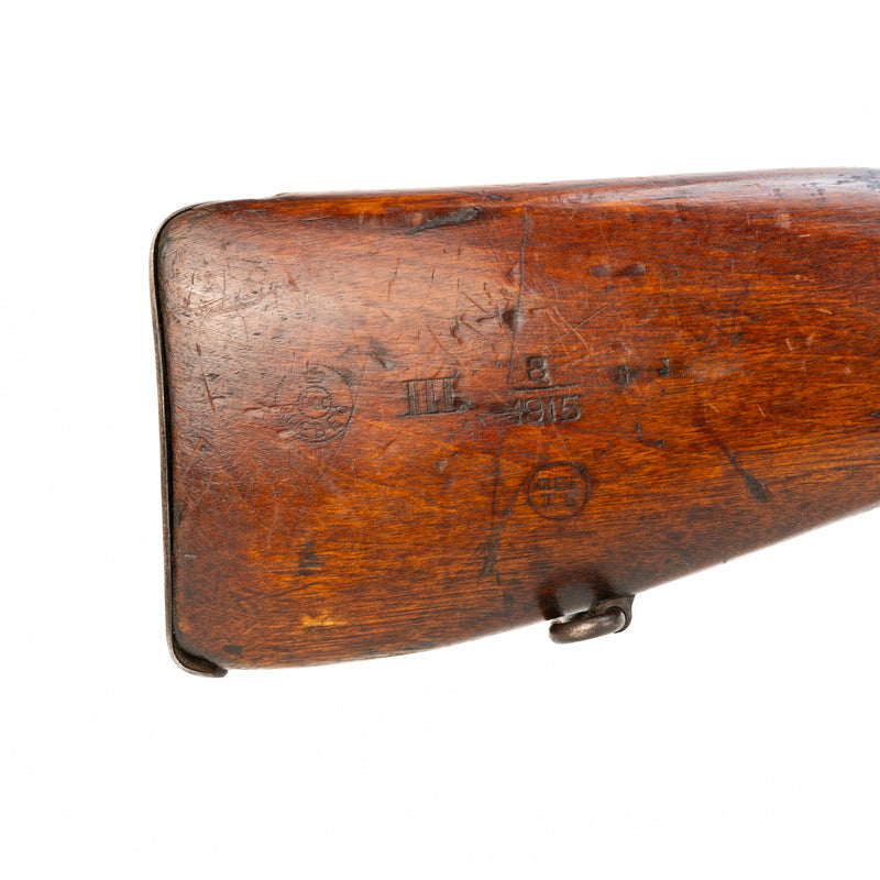 RARE HMS Canada DA Marked Ross Mk III Rifle