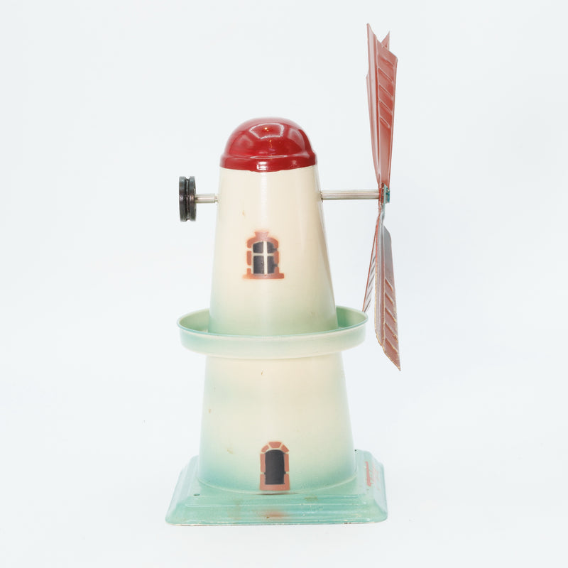 Fleischmann Steam Driven Toy Windmill in Original Box