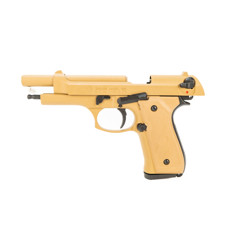 Bruni Model 92 Semi-Auto Blank Firing Pistol : 9mm PAK