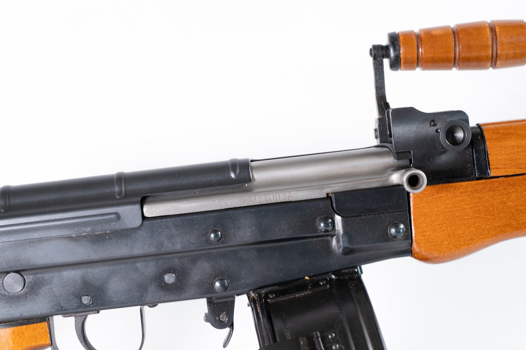 Type 81 Precision Poly Technologies Type 81 SA LMG 5 Shot Semi-Automatic Rifle ...