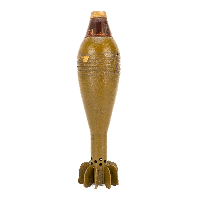 INERT 60mm Chinese High Explosive Mortar Round (A)