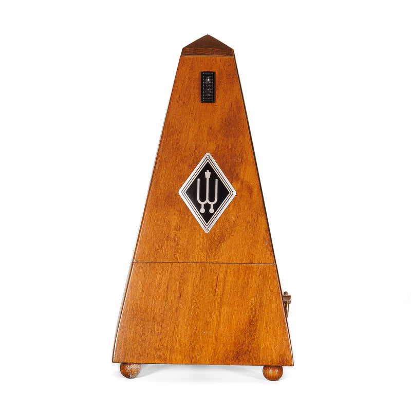 Wittner Wood Key Wound Metronome Walnut Finish 803m with Box