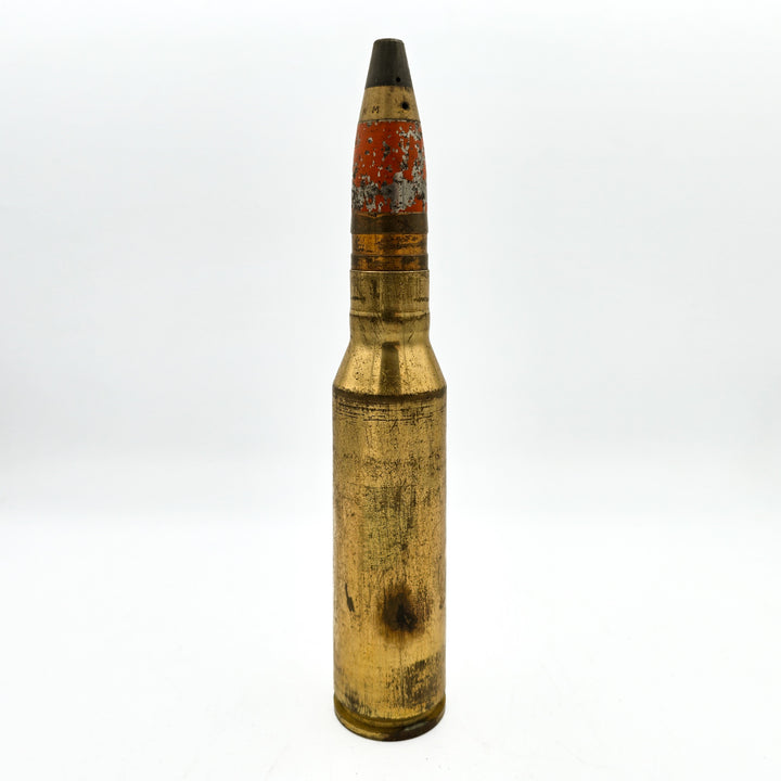 11/25.50○Japanese Military Cartridge Han Japanese WWII Imperial Japanese Navy INERT 25mm High Explosive