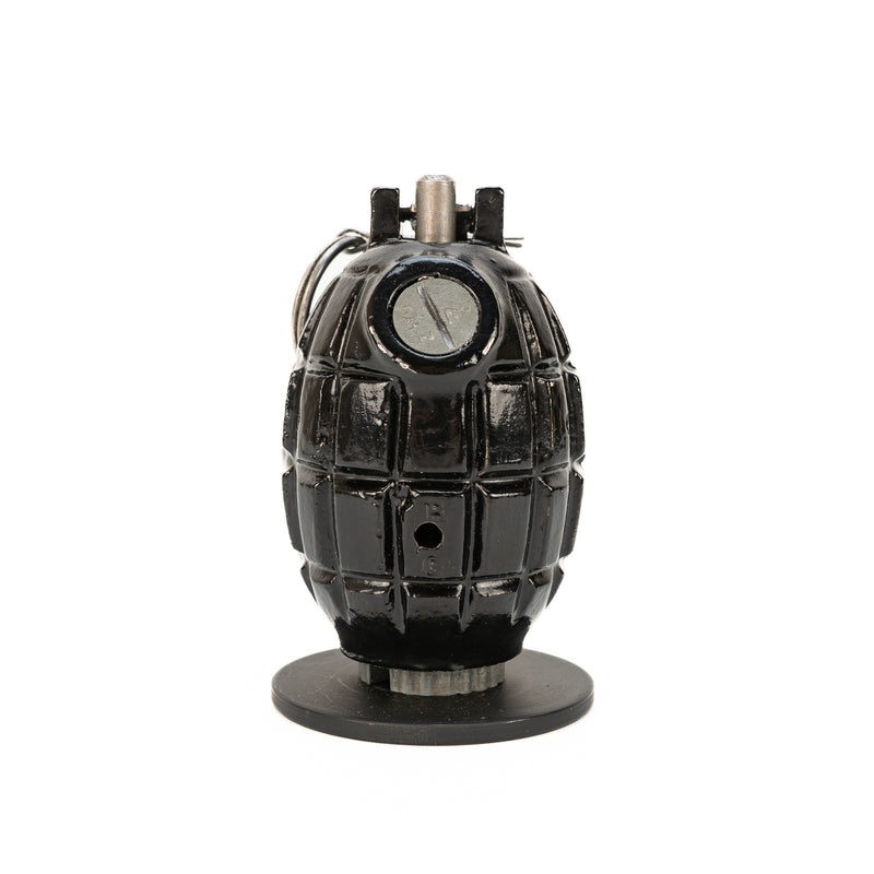 WWI No. 36 Mills Bomb Hand Fragmentation Grenade &  Rifle Gas Check