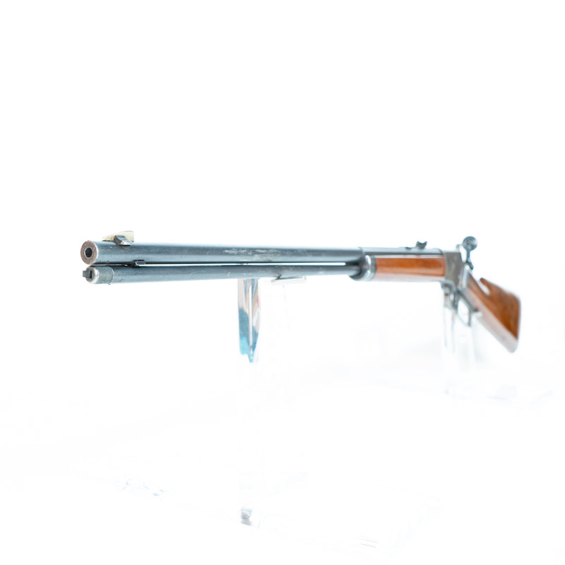 Marlin Model 97 Lever Action Takedown Rifle with Lyman Peep Sight