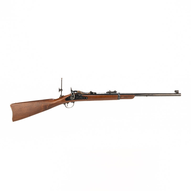 Pedersoli Springfield M1873 Trapdoor Carbine 45-70 w/ Target Sights