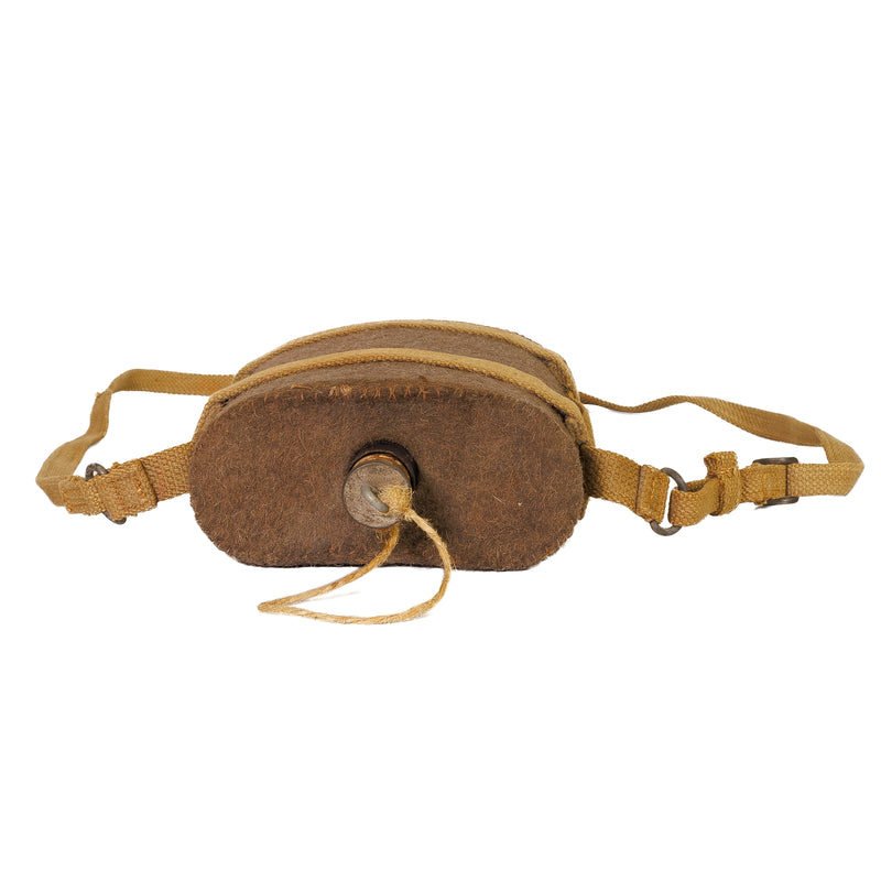 WWII British Canteen with Webbing