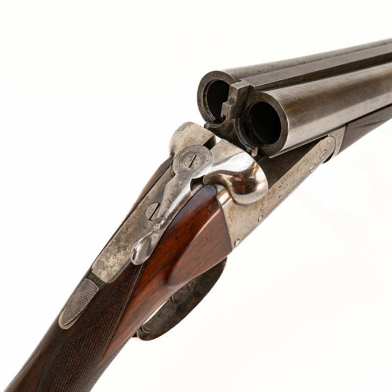 Webley & Scott Break Action Double Barrel Side by Side Boxlock Shotgun : 12GA