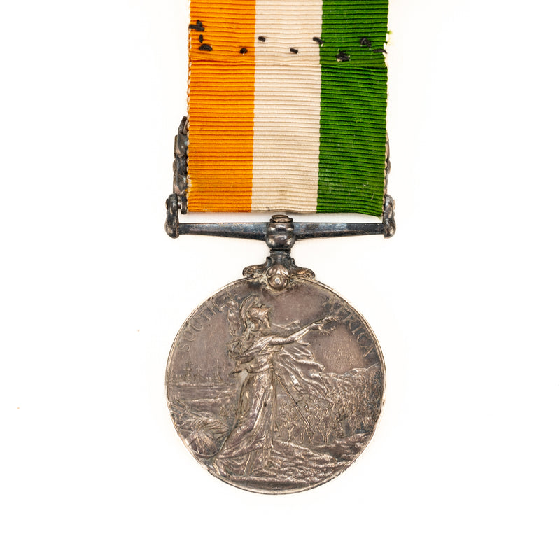 Boer War Medal Group : Named Pte./Sjt. W.E. Higgs Leicester Regt.