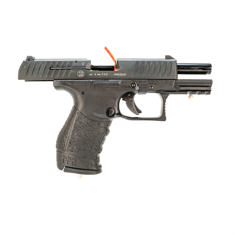 Umarex Walther Model PPQ M2 Semi-Auto Blank Firing Pistol : 9mm P.A.K.