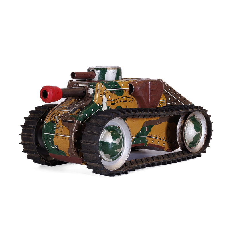 Marx E12 Wind Up Tank