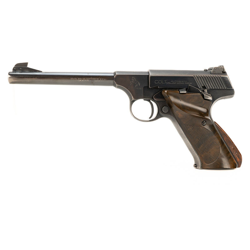 1951 Colt Woodsman Semi-Auto Target Pistol : .22LR