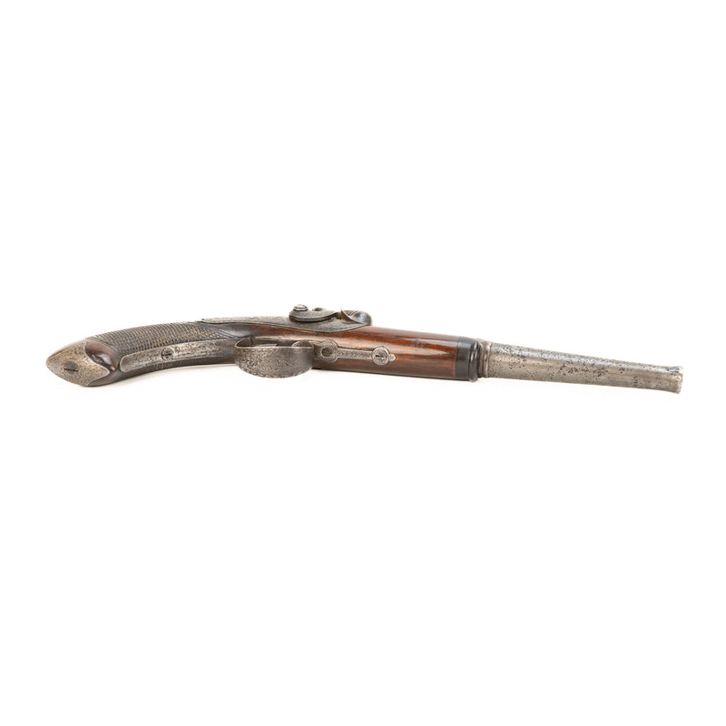 George Trulock Dublin Black Powder Percussion Pistol