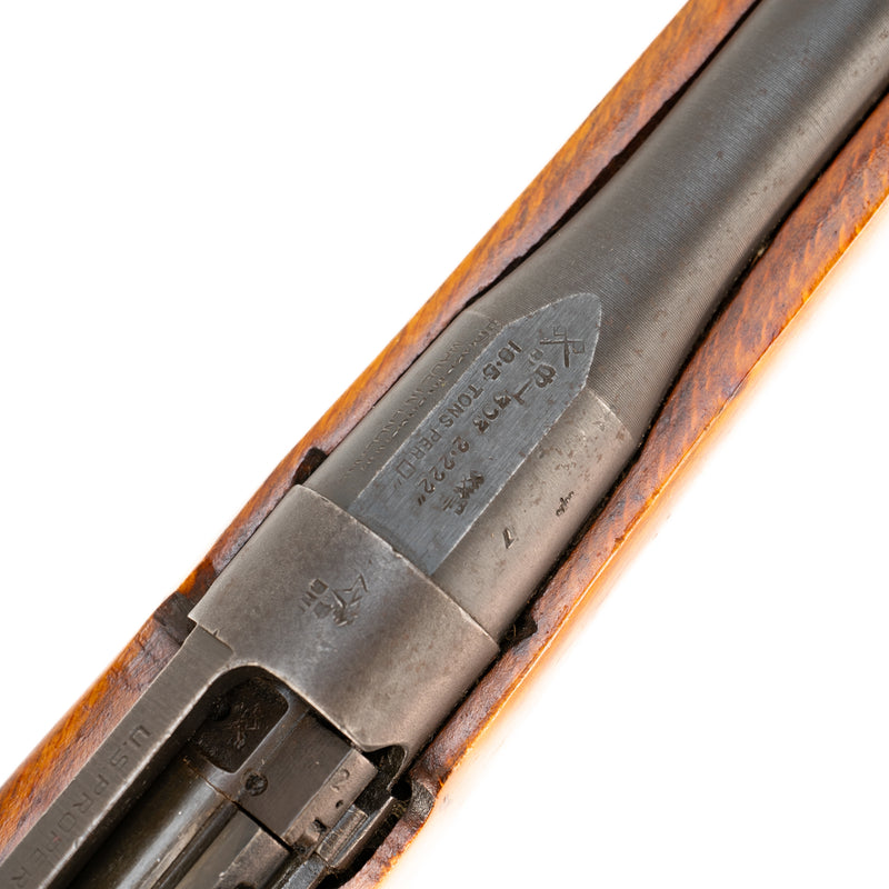 Lee Enfield U.S. Property No.4 Mk.I/III Sporterized Bolt Action Rifle : .303 BR