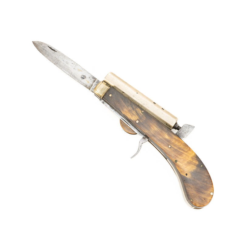 Unwin & Rogers Knife .32 Cal. Percussion Knife Pistol