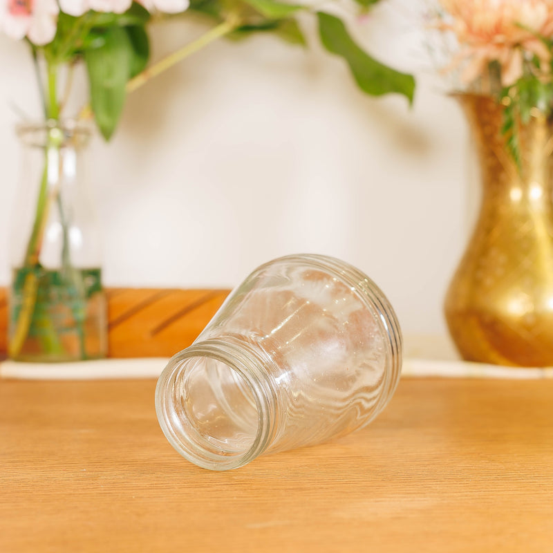 Nut Chopper Jar with Red Lid