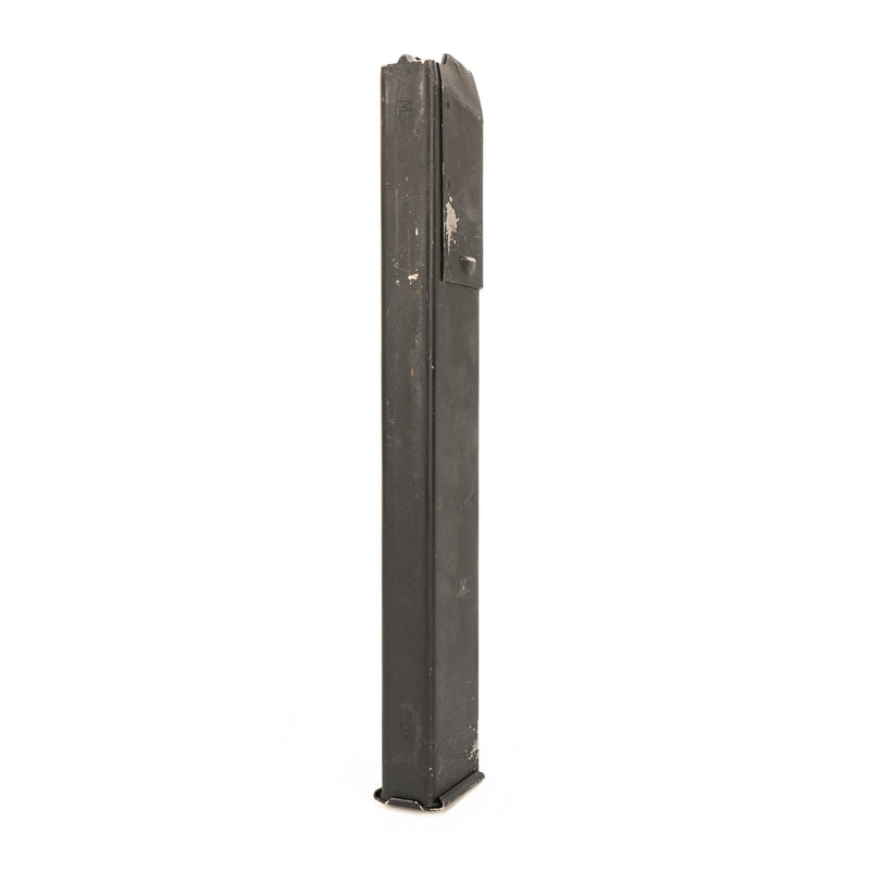 WWII Sten 32 Round 9mm Submachine Gun Magazine Pinned to 5 Rounds ...