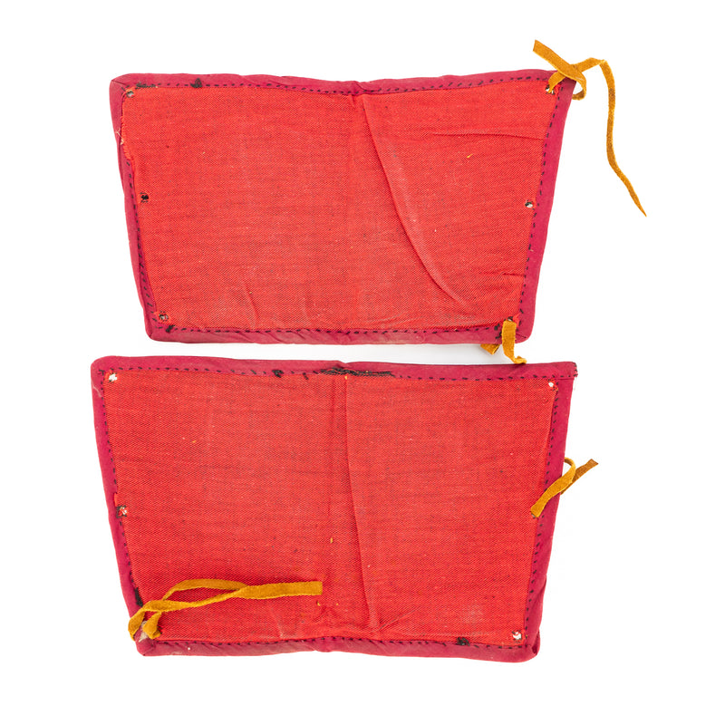First Nations Beaded Dancing Cuffs : Armbands & Leg Wraps