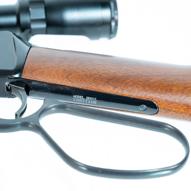 Henry Model H001 Lever Action Rifle with Banner Scope