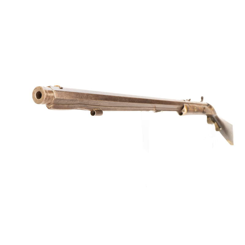 T. Nichol Pre-Confederation Black Powder Percussion Rifle