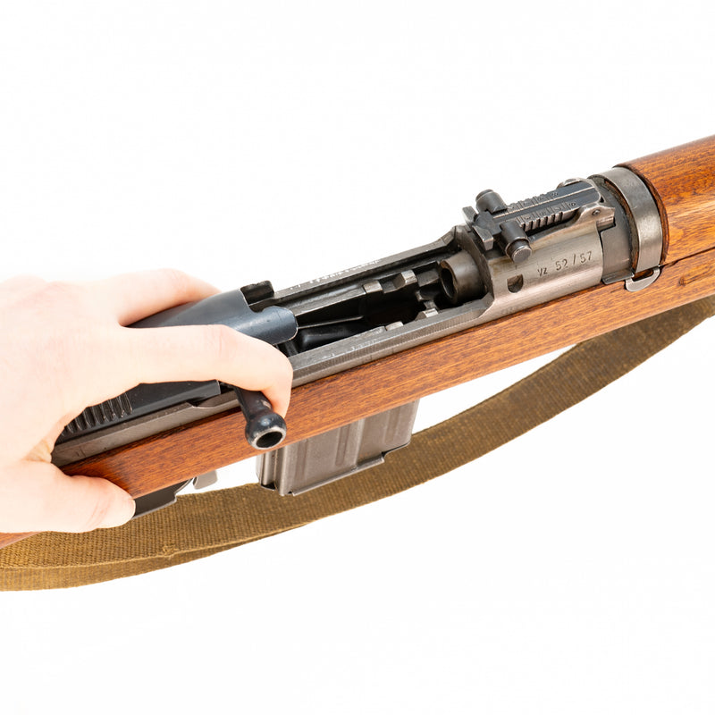 Czech Model VZ 52/57 Semi-Automatic Rifle
