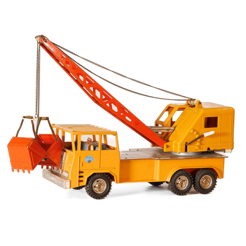 Gama Faun Clam Shell Crane Truck