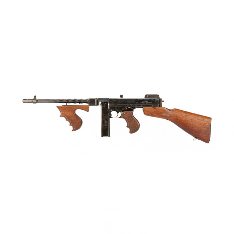 WWII Thompson SMG Plug Fire Cap Gun by MGC, Japan