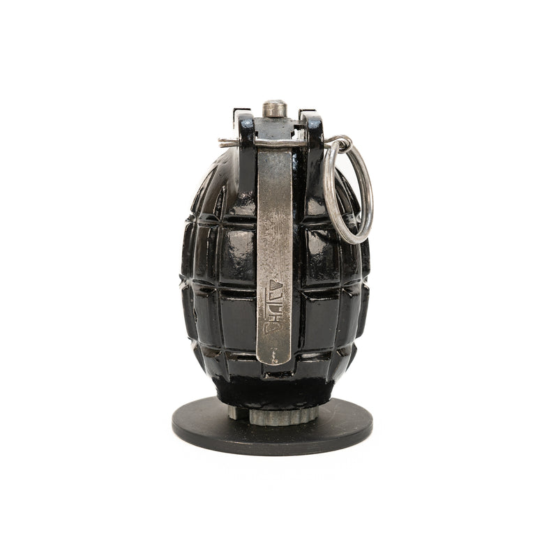 WWI No. 36 Mills Bomb Hand Fragmentation Grenade &  Rifle Gas Check