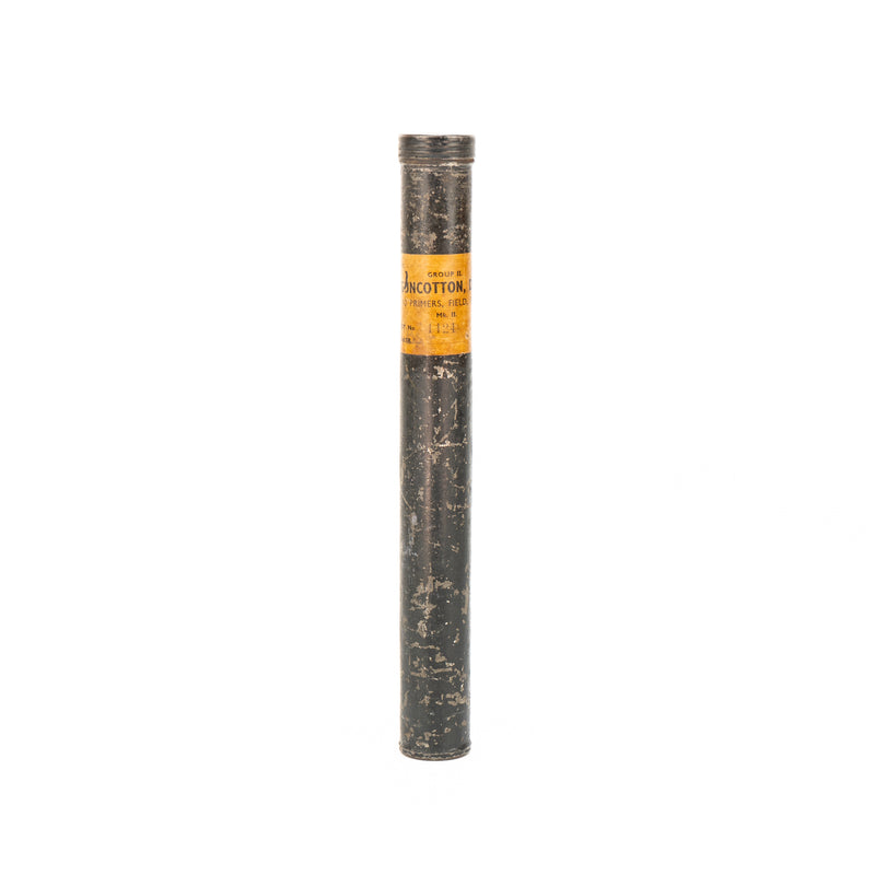 WWII SOE / Engineers Gun Cotton Dry Primer Tube