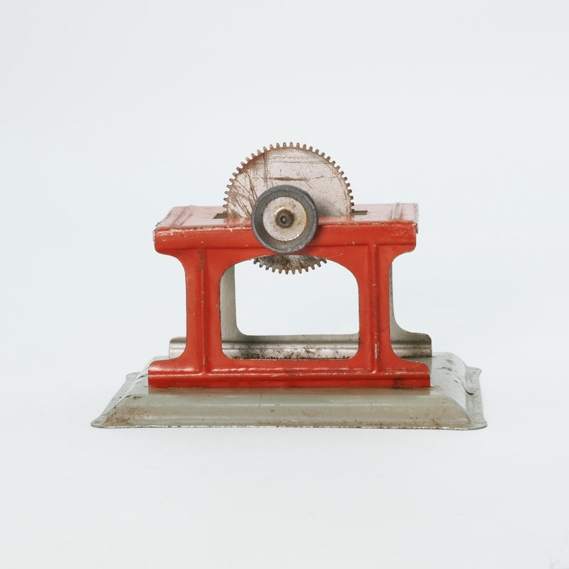 Steam Driven Toy Table Saw