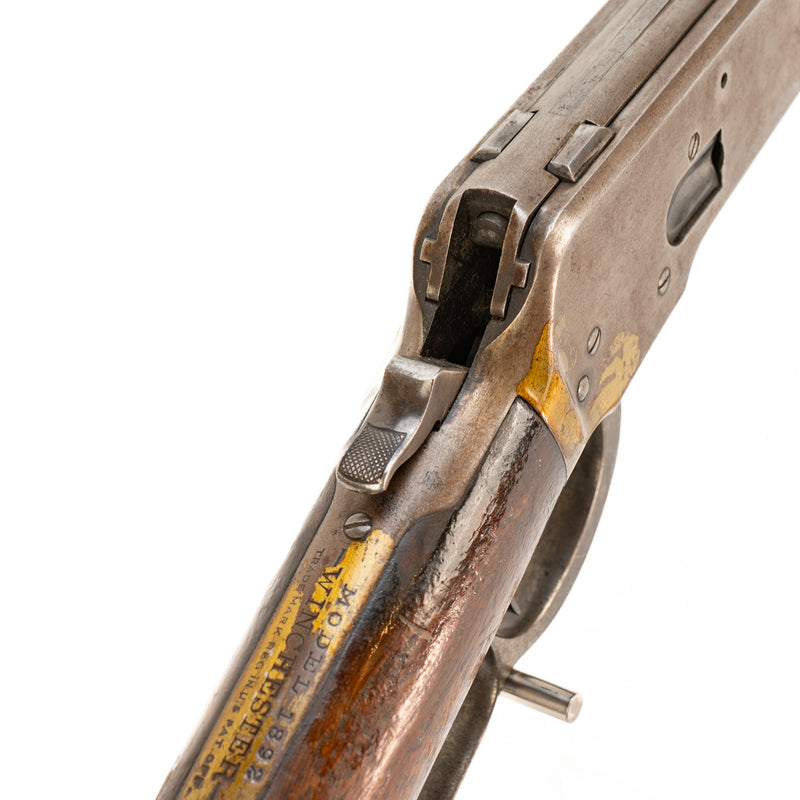 Winchester Model 1892 Lever Action Rifle : 38-40 WCF