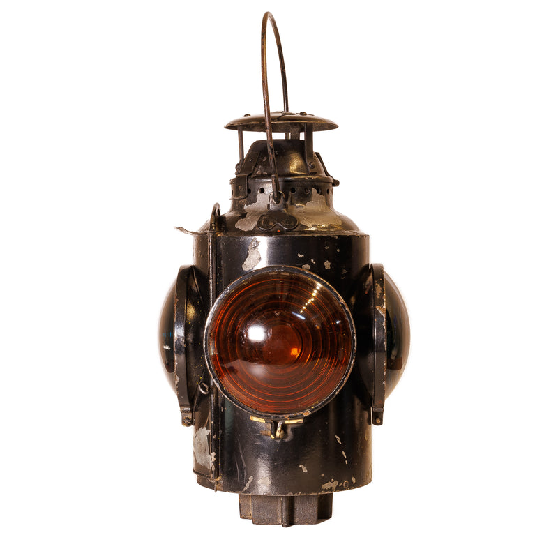 Hiram Piper Montreal Canadian National Railway Railroad Switch Lamp