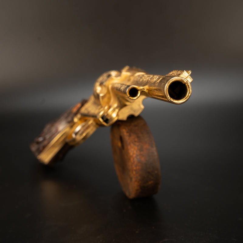 Hubley Texan Jr. GOLD Cap Gun
